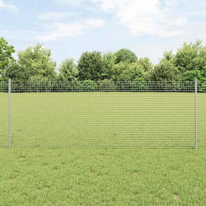 Produktbild VidaXL Verzinkter Zaun