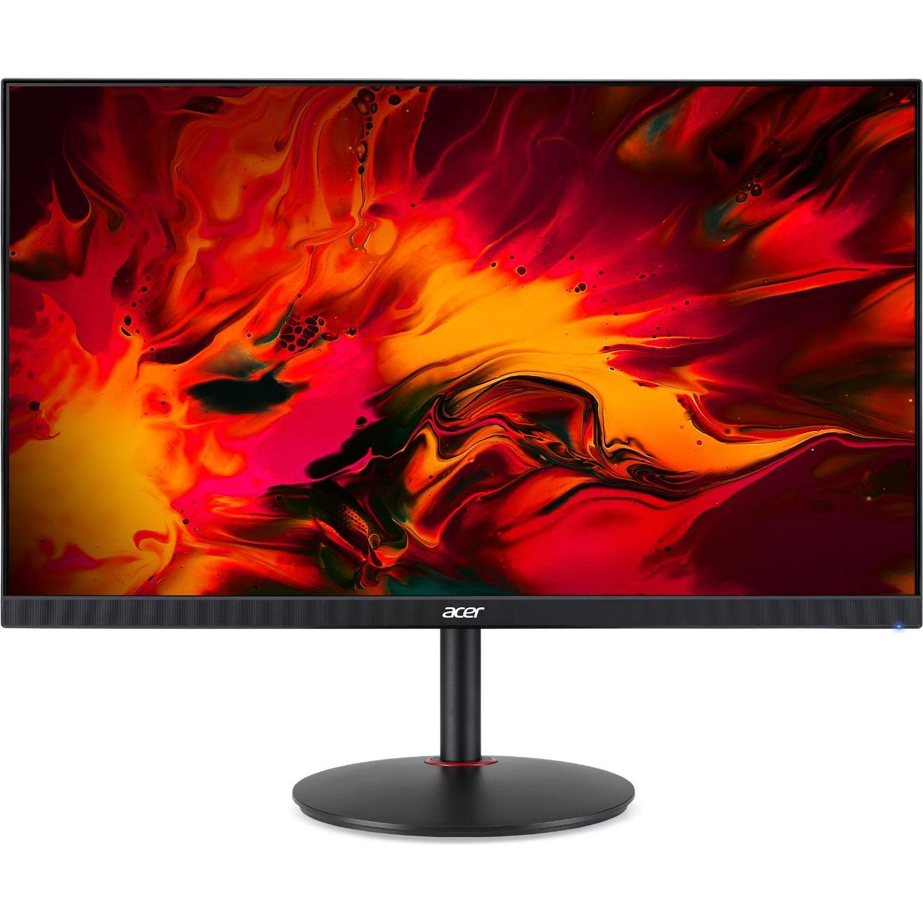 Acer MONITOR LCD 25" XV252QLVBMIIPR/UM.KX2EE.V01 (1920 x 1080 Pixel, 24.50"), Monitor, Schwarz