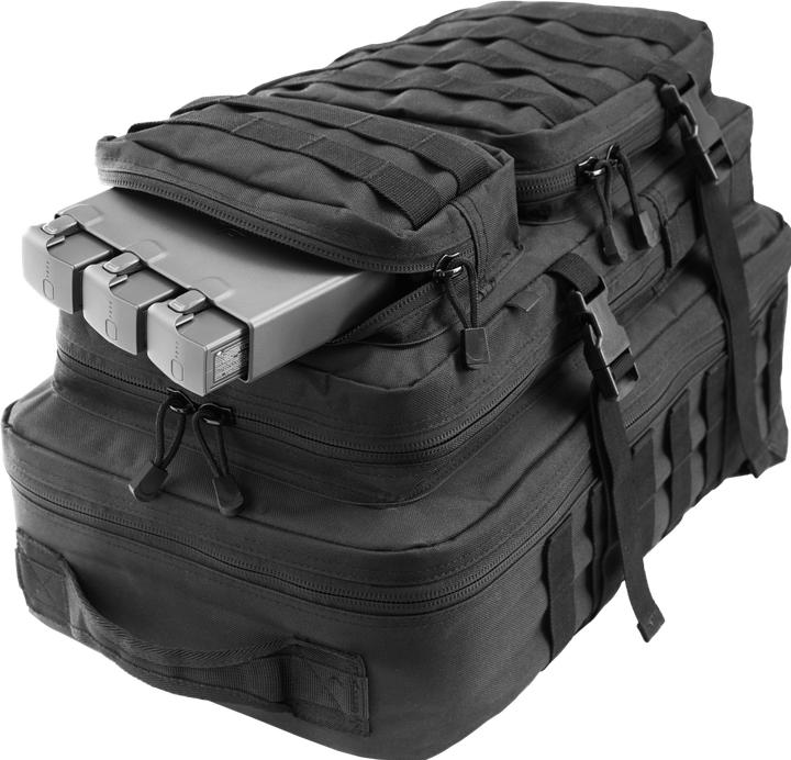 Actual product image TomCase Rucksack L, DJI Avata 2 (Drone backpack, DJI Avata 2)