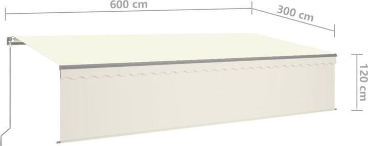 Actual product image vidaXL Jolie (6 m)