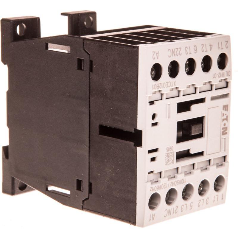Eaton Leistungsschütz 1OE 5.5kW/400V AC DILM12-01 110V5, Relais
