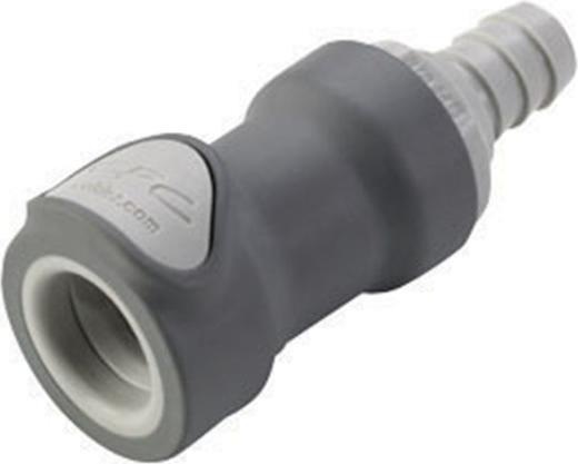 CPC Everis Schnellverschluss Kupplung Serie NS4 f??r 3/8" Schlauch - Grau