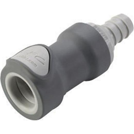 CPC Everis Schnellverschluss Kupplung Serie NS4 f??r 3/8" Schlauch - Grau, Wasserkühlung Anschluss, Grau