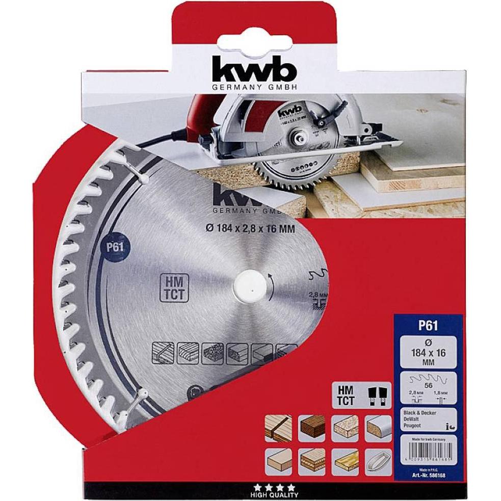 Thumbnail - kwb, Sägeblatt, Hartmetall Kreissägeblatt