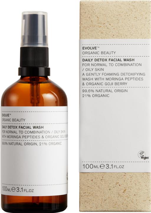 Immagine prodotto Evolve Lavaggio quotidiano del viso detossinante (Crema lavaggio, 100 ml)