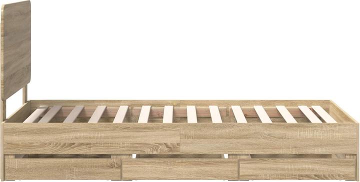 Produktbild vidaXL Moderner Bettrahmen (90 x 200 cm)