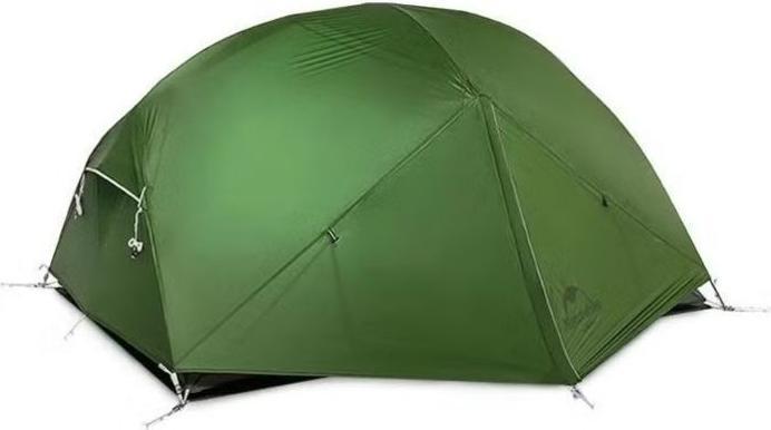 Actual product image Naturehike Namiot Mongar 2 210T NH17T007-M-Forest Green (Dome tent, 2.40 kg, 2 persons)