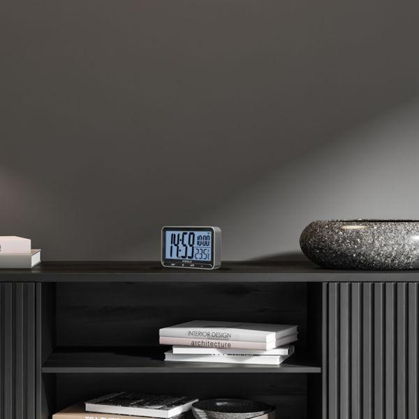 Actual product image Kienzle Digitaler Funkwecker Horizontal