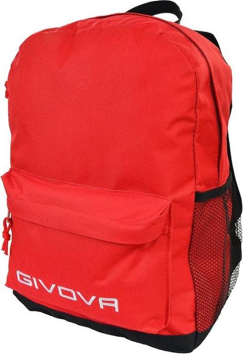 Actual product image Universal Textiles School backpack red