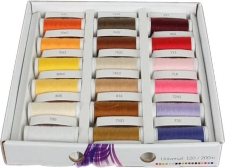 Actual product image Ackermann Sewing thread box (200 m)