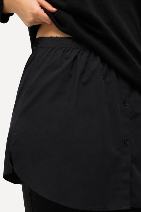 Produktbild Ulla Popken Blusen-Verlängerung, A-Linie, gerundeter Saum (60)