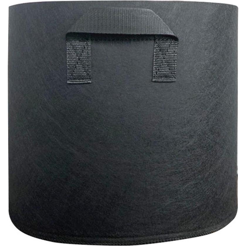 König Design, Blumentopf, 1 - 50 Pflanzbehälter Pflanzsack Kartoffelsack Pflanztasche Tragbar Pflanzbeutel (22 cm)