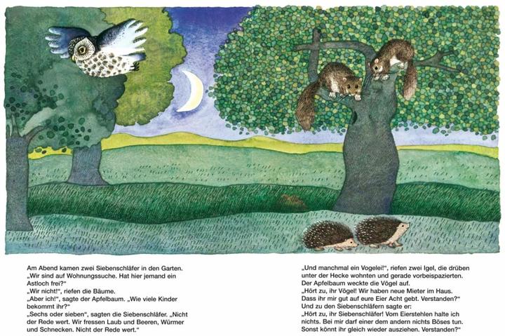 Produktbild Der Apfelbaum - Geschenkausgabe (Deutsch, Angelika Kaufmann, Mira Lobe, 2023)