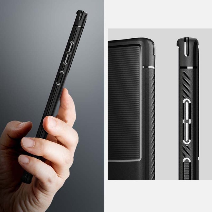 Actual product image Spigen Rugged Armor (Samsung Galaxy S22 Ultra (5G))
