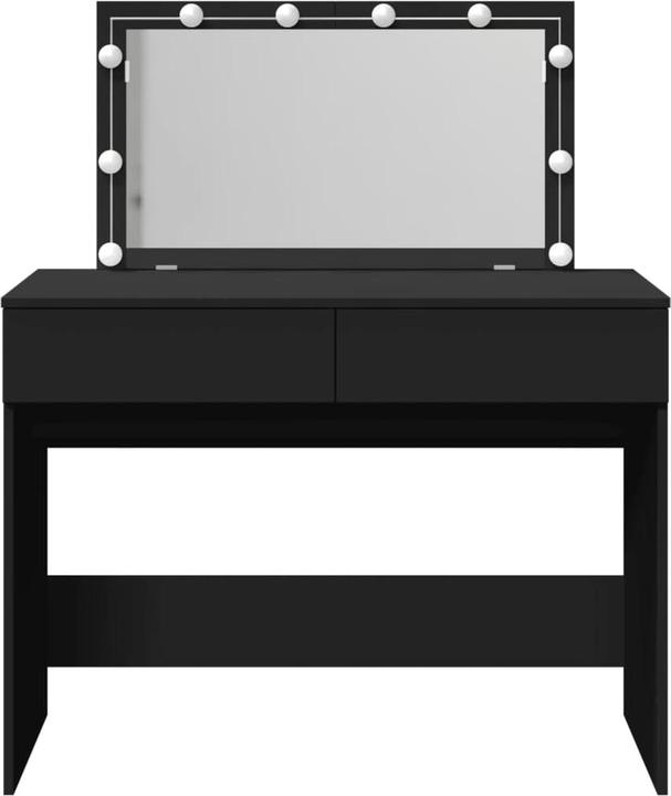 Image du produit VidaXL Coiffeuse avec éclairage LED (100 x 40 x 120 cm)