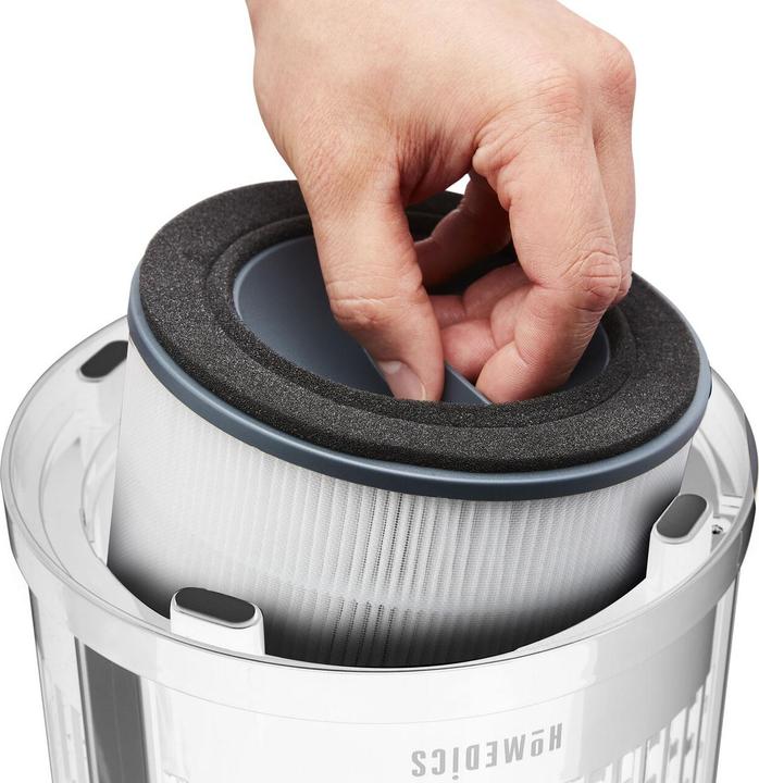 4 Filtri Di Ricambio Per Purificatore D'Aria AP-T20, AP-T20WT, AP-T20FL - Filtrazione 5 Strati A 360° Con Carboni Attivi, 3 In 1