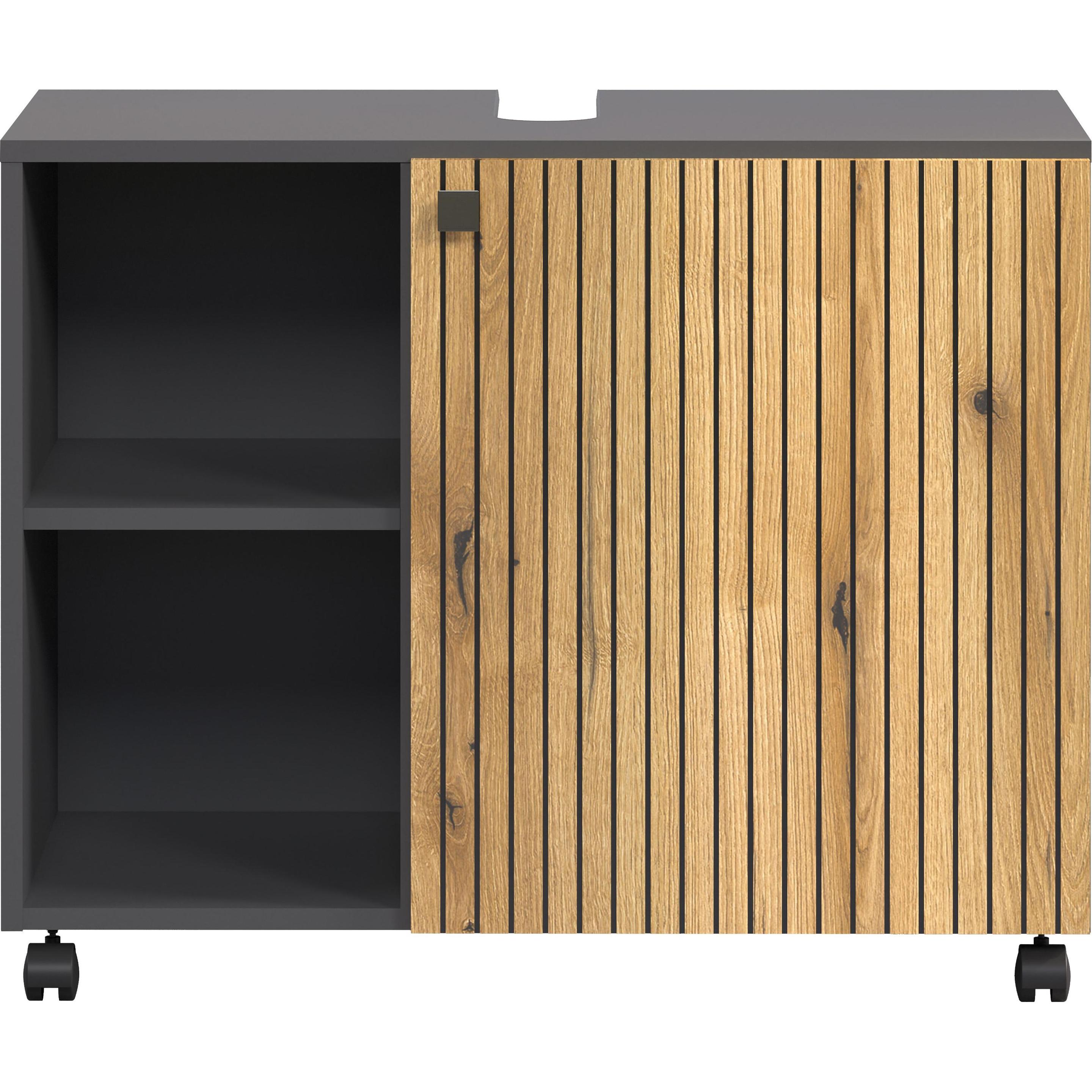 Thumbnail - Trendteam, Waschbeckenunterschrank, PureBliss (80 x 42 x 64 cm)