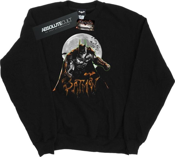 Immagine prodotto Batman Arkham Knight Halloween Moon Felpa Uomo (XXL)