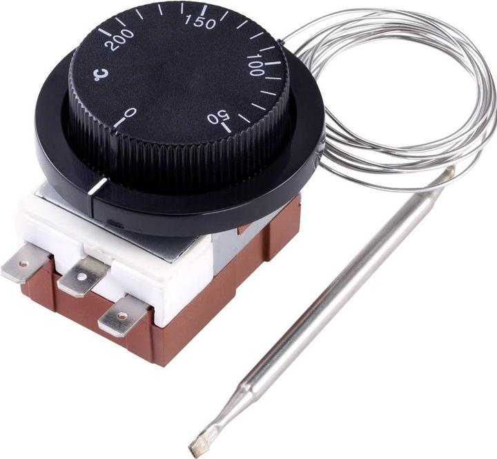 Produktbild Sygonix Einbauthermostat Einbau 50 bis 200 °C