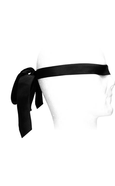 Image du produit Ouch! Tie Me Up cravate de bondage en noir