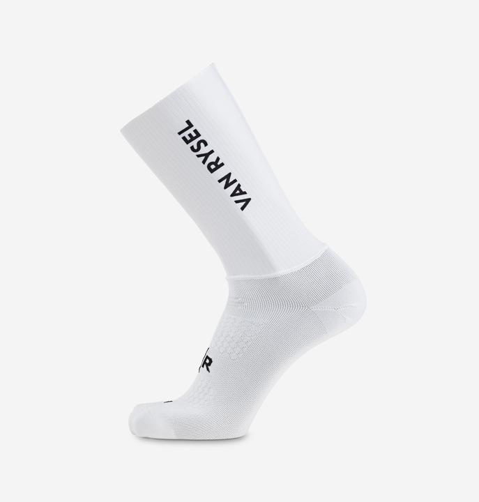 Image du produit Van rysel Fahrradsocken Rennrad RCR-R 900 Aero Weiss (43 - 46)
