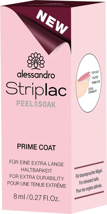 Immagine prodotto Alessandro Striplac Prime Coat (Trasparente, Topcoat)