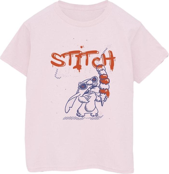 Produktbild Disney Lilo & Stitch Ice Cream Boyfriend Fit TShirt (S)