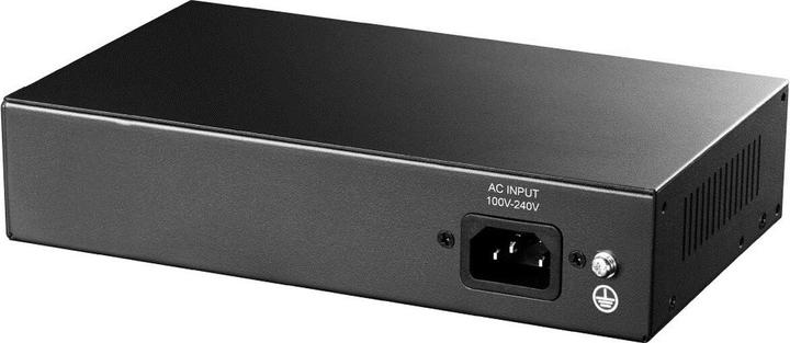 Produktbild Cudy FS1010P network switch Fast Ethernet (10/100) Power over Ethernet (PoE) Black (10 Ports)