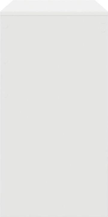 Image du produit VidaXL Bureau Blanc Panneau de particules Moyen Simple Rectangulaire (100 x 40 x 76 cm)