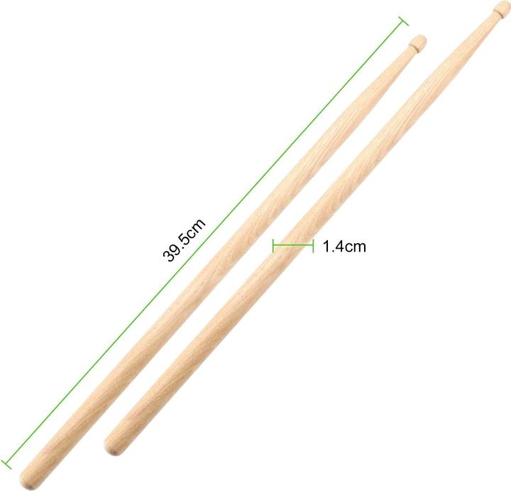 Produktbild Cbx 1 Paar Premium Drumsticks 7A Walnuss (Drums)