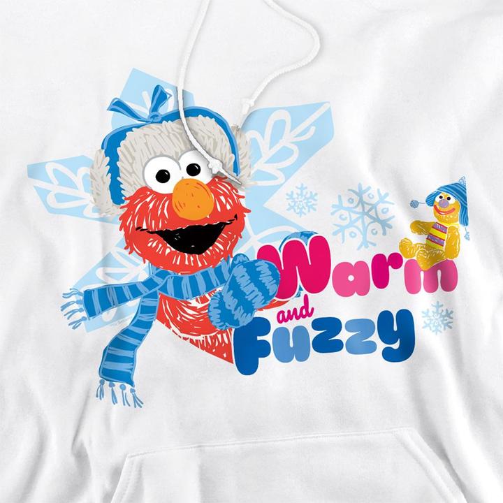 Produktbild Sesame Street Warm And Fuzzy Kapuzenpullover (S)