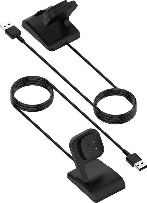 Image du produit PhoneLook Chargeur USB avec support Fitbit Versa 3 4 et Fitbit Sense 1 2