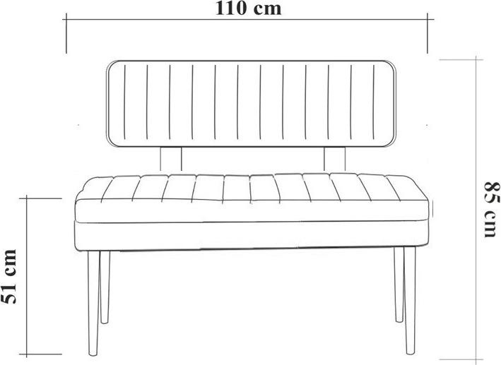 Actual product image Homitis Steffi (105 cm)