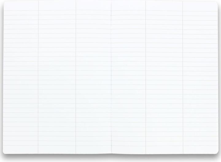 Valeurs nutritives et ingrédients Landré A4 cahier de vocabulaire cousu à cheval 2 fois (A4, À rayures, Couverture rigide)