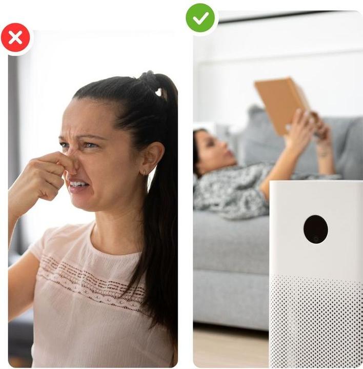 Actual product image Hermex Alternativer HEPA-Luftfilter PN101531 zu Xiaomi Mi Air Purifier Pro H (1 x)