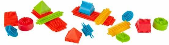 Produktbild Besttoy Bunte Steckbausteine - 150-teilig