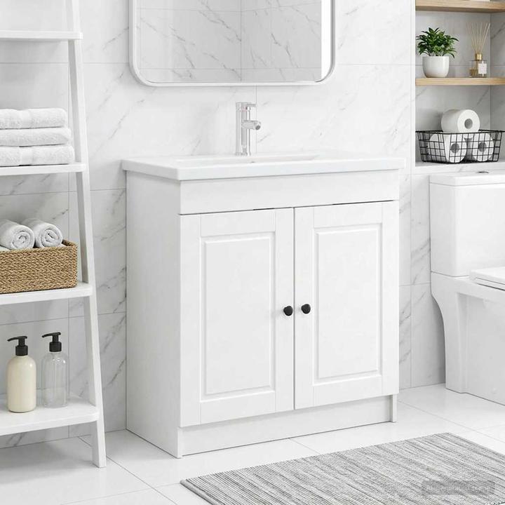 Produktbild vidaXL Badezimmerschrank (37.50 x 56 x 81 cm)