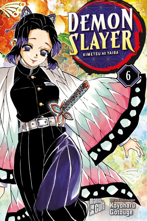 Demon Slayer 6 (Deutsch, Koyoharu Gotouge, 2021)