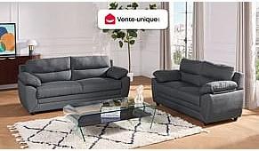 Produktbild Vente-unique Manoa (3-Sitzer)