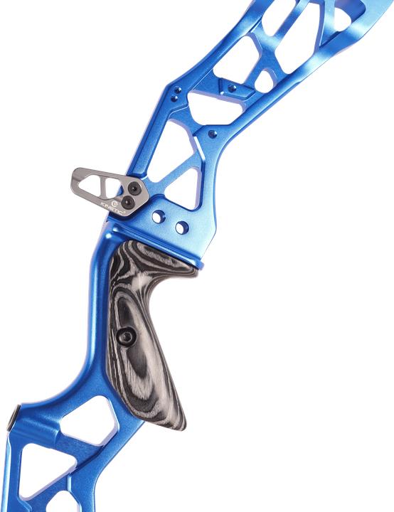 Actual product image Kinetic Evolium 25" LH Anodised Blue
