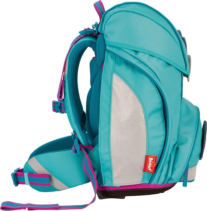 Immagine prodotto Scout Set di cartelle Alpha 4 pezzi. (25 l)