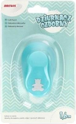 Produktbild Brewis Dekorativer Locher - Teddybär 1,6cm MIX