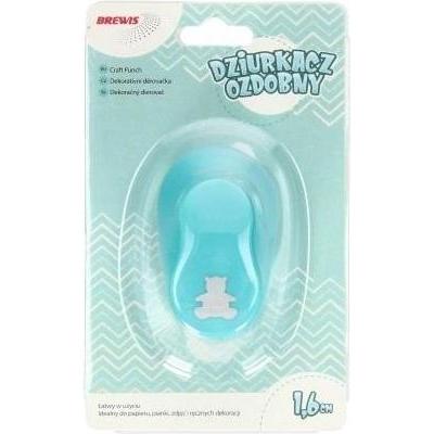 Brewis, Perforatore, Dekorativer Locher - Teddybär 1,6cm MIX