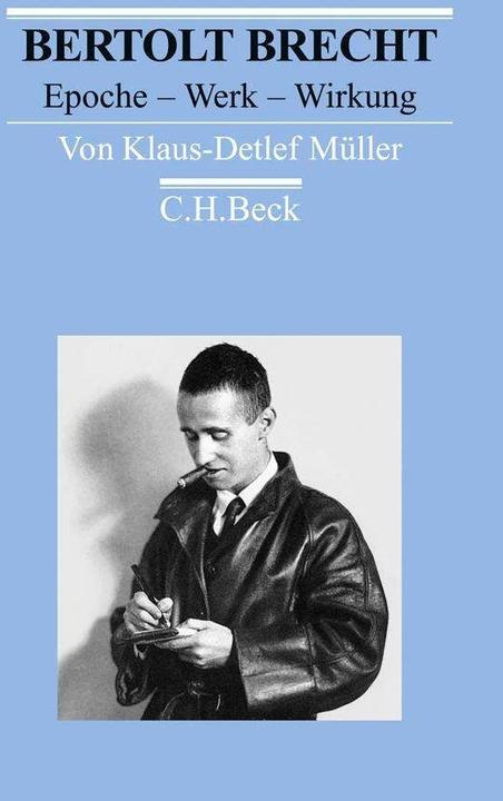 Produktbild Bertolt Brecht (Deutsch, Klaus-Detlef Müller, 2009)