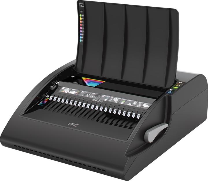 Actual product image GBC Plastic binding machine CombBind C210E (Comb binding)