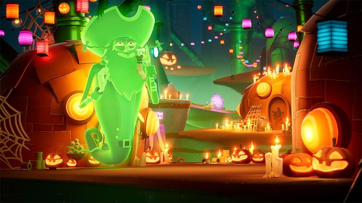 Produktbild THQ SpongeBob - Cosmic Shake (Xbox One X, Xbox Series X, IT, FR)