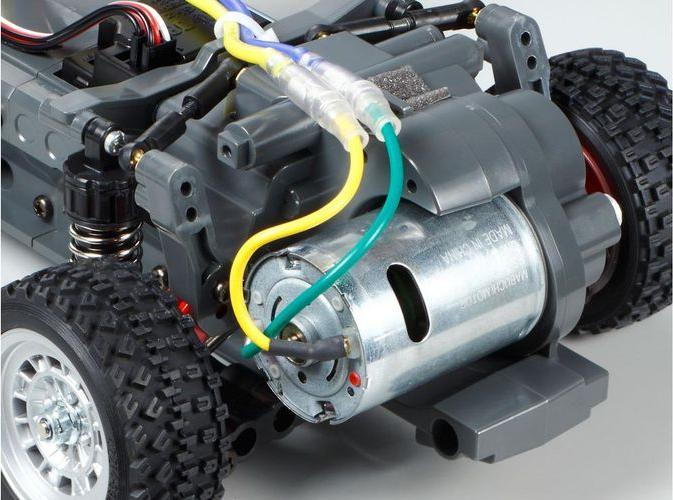 Actual product image Tamiya VW Beetle Rally (Kit)