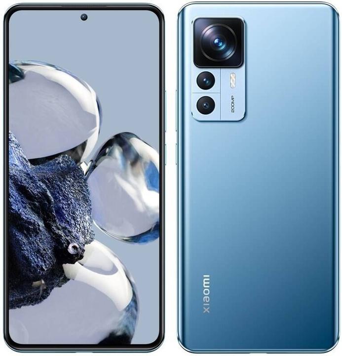 Immagine prodotto Xiaomi 12T Pro (256 GB, Azzurro, 6.67", Doppia SIM, 5G)