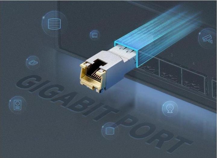 Produktbild TP-Link SM331T - TL-, 1G-Ethernet SFP-Modul