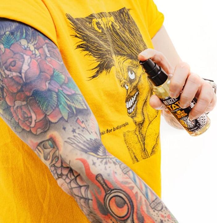 Produktbild Reuzel TAT Shine spray tattoo (100 ml)